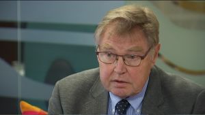 I dag verkar statens ekonomi vara viktigare än människors ekonomi, säger Yrjö Mattila. Yrjö Mattila är ordförande för Socialrättsliga sällaskapet