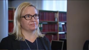 Anna Pärnänen, specialforskare vid Statistikcentralen. Specialforskare Anna Pärnänen vid Statistikcentralen.