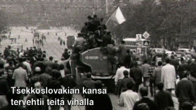 Tšekkoslovakian miehitys | Elävä arkisto 