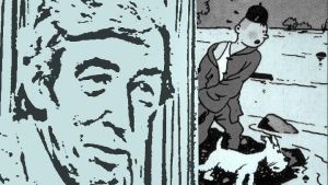 Tintti ja minä (Tintin et moi).