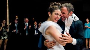 Hurjia tarinoita – Erica Rivas, Diego Gentile. Hääpari argentiinalaiselokuvassa Hurjia tarinoita (Wild Tales).