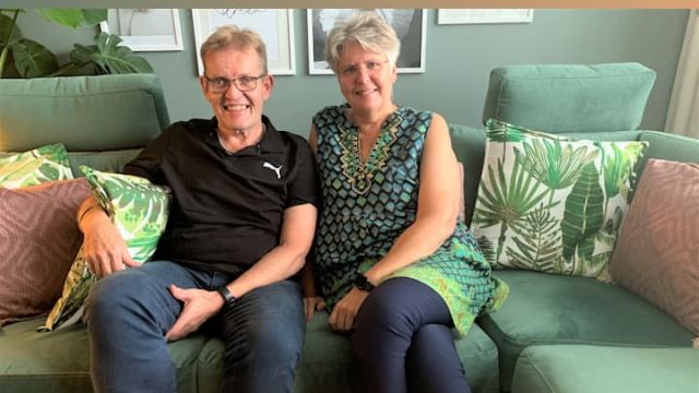 Paret Grönlunds viktresa resulterade i en bok – de gick ner totalt 80 kg genom att ändra livsstil - Vimarsana News