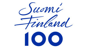 Suomen itsenäisyyden 100-vuotisjuhlan logo