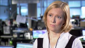 Riikka Venäläinen har jobbat med chefsuppdrag vid Helsingin Sanomat innan hon kom till Yle.