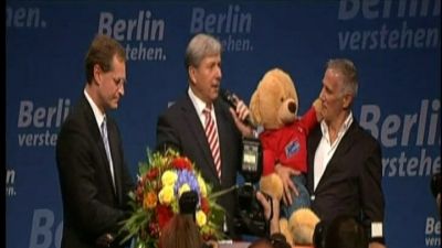 SPD mot seger i Berlin