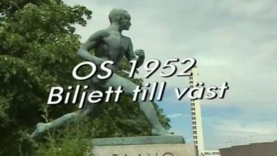 Minnen från OS i Helsingfors - Arkivet - svenska.yle.fi