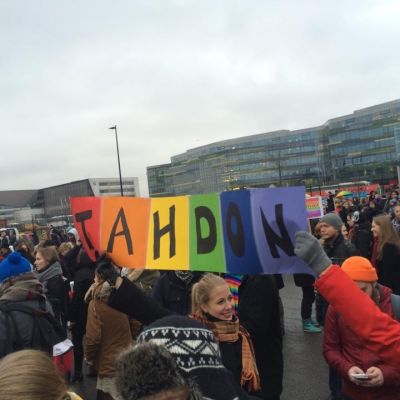 demonstration