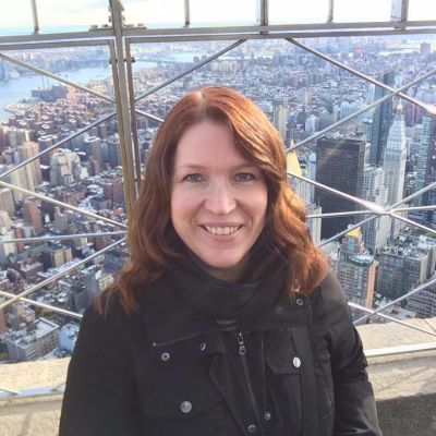 Yle Nyheters reporter Lotte Krank-van de Burgt