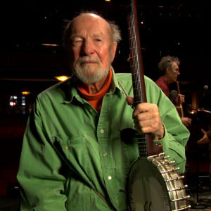 Pete Seeger dokumentissa Greenwich Village ja muutoksen musiikki.