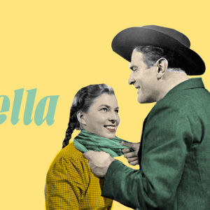 Tukkijoella-elokuvan (1951) DVD-julkaisun markkinointikuva