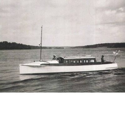 Båt år 1938