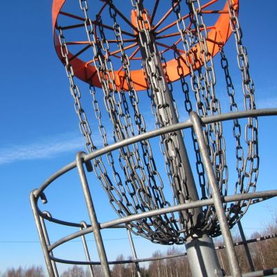 frisbeegolf