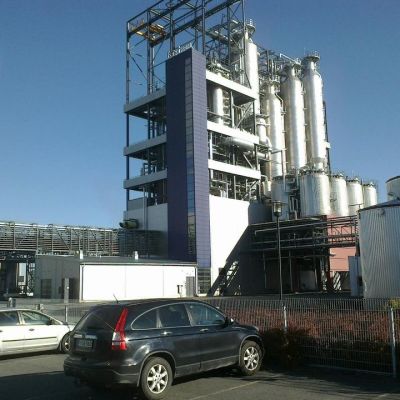 Forchemin tehdas Raumalla.