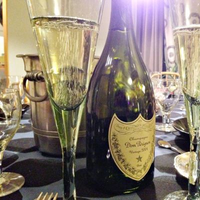 Dom Perignon 2004 sampanjaa.