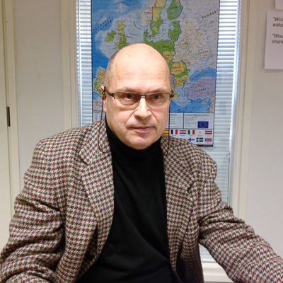 Itä-Suomen yliopiston sotahistorian dosentti Markku Salomaa.