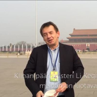 Uutisvideot: Kiinan kansankongressi päättyi