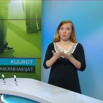 Ruutukaappaus Yle Uutiset Viikko viitottuna -lähetyksestä.