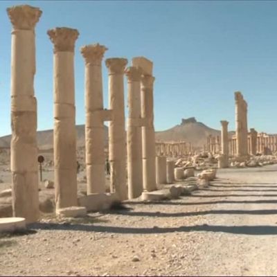 Uutisvideot: Video paljastaa Isisin tuhovimman muinaisessa Palmyrassa