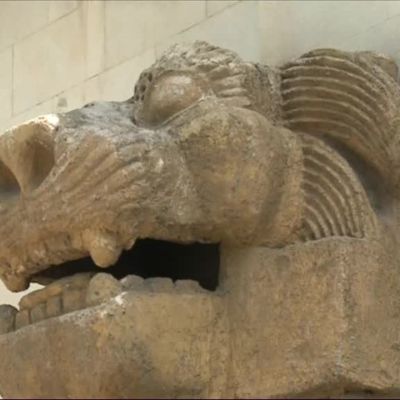 Uutisvideot: Palmyran museon hävitys on laajamittaista.