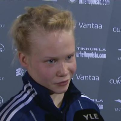 Rion olympialaiset: Arkistoista: Rion mitalisuosikki Petra Olli halusi ”kiusata vanhoja akkoja" jo junnuna