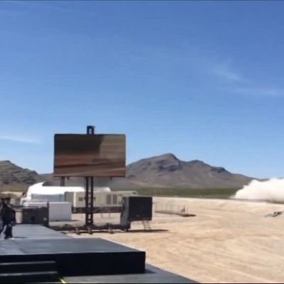 Uutisvideot: Hyperloop kulkee hirmuvauhdilla