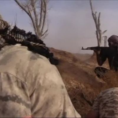 Uutisvideot: Rajuja taisteluja Isisiä vastaan Libyassa – video