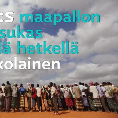 Uutisvideot: Pakolaisia on enemmän kuin koskaan