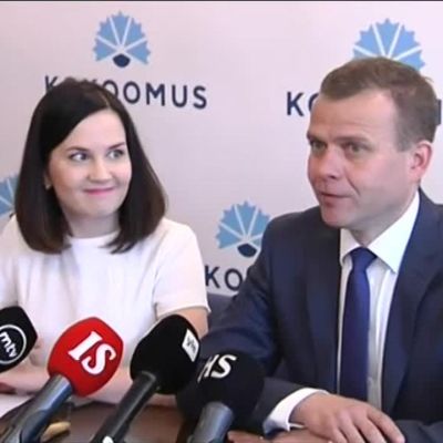 Uutisvideot: Kokoomuksen tiedotustilaisuus ministerivalinnoista