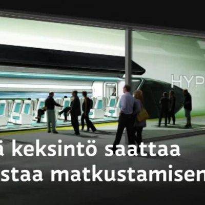 Uutisvideot: Mullistuuko matkustaminen - Helsingistä Turkuun 12 minuutissa ja Tukholmaan 28 minuutissa