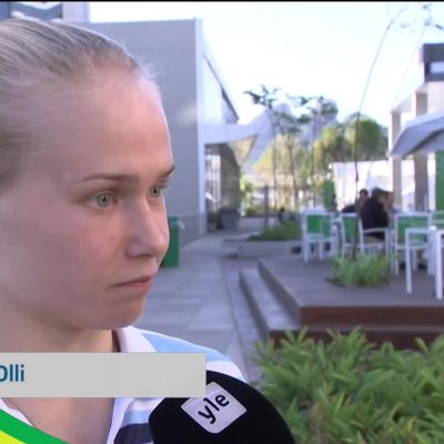 Rion olympialaiset: Petra Olli on saapunut Rioon.