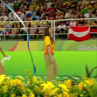 Rion olympialaiset: Volkova onnistui myös nauhasarjassaan!
