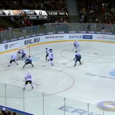 KHL huippuhetket: Ramstedt iski ensimmäisen KHL-maalinsa!