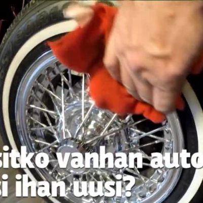 Uutisvideot: Klassikkoautojen raiskaus vai neronleimaus?