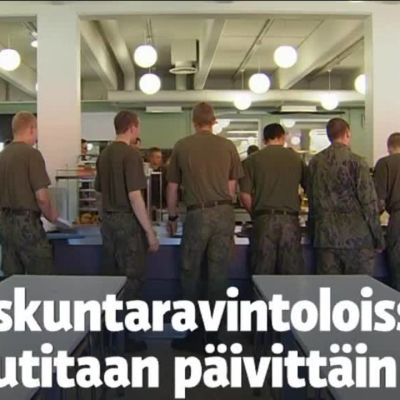 Uutisvideot: Isku ruokahävikkiin