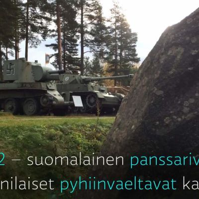 Yle Uutiset Häme: Japanilaiset pyhiinvaeltavat suomalaiselle panssarivaunulle