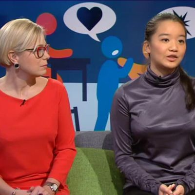 Ylen aamu-tv: Konfliktinratkaisua kouluissa CMI:n opeilla