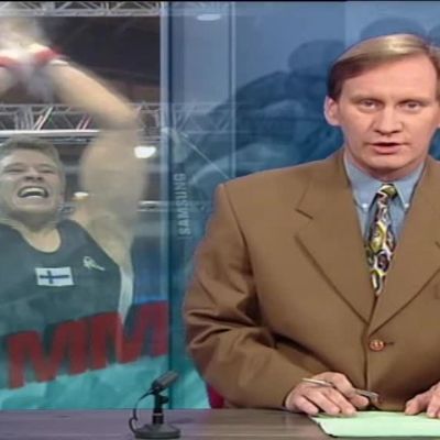 7. syyskuuta 1997: Jani Tanskanen voittaa MM-kultaa rekillä