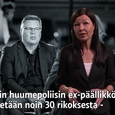 Uutisvideot: Jari Aarnion huumejutussa ratkaisu Helsingin käräjäoikeudesta 29.12.2016