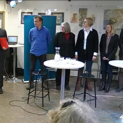 Uutisvideot: Ylen kirjeenvaihtajat ja Matti Rönkä kohtasivat