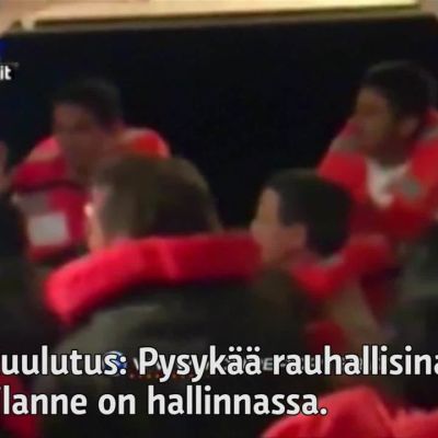 Uutisvideot: Costa Concordian turmasta viisi vuotta