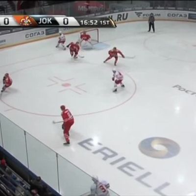 KHL: Maalikooste: Jokerit päätti vieraskiertueen voittoon