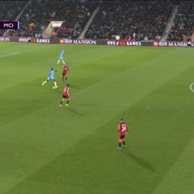 Valioliiga: Maalikooste: Manchester City voitti Bournemouthin