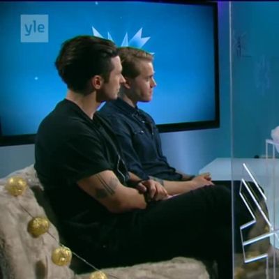Alppihiihdon MM: Sandell ja Niemelä pohtivat: Miltä tuntuu olla sivussa loukkaantumisen takia?
