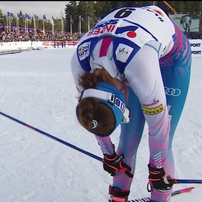 MM-Lahti, päivän tapahtumat: Kerttu Niskasen Lahden MM-kisat päättyivät keskeytykseen