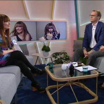 Ylen aamu-tv: Laulaja Irinan pitkä musiikkiura
