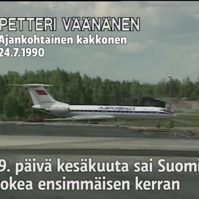 Uutisvideot: Kun Suomi käännytti aseistakieltäytyjät - pakkopalautuskohu lähihistoriasta
