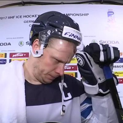 Jääkiekon MM 2017: Kapteeni Kukkonen puhuu uransa jatkosta