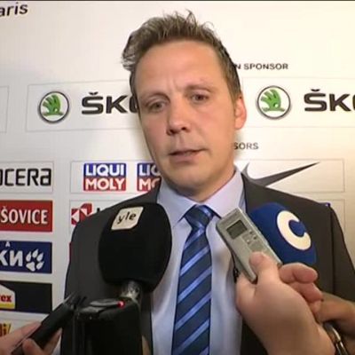 Jääkiekon MM 2017: Lauri Marjamäki siteerasi Mauno Koivistoa