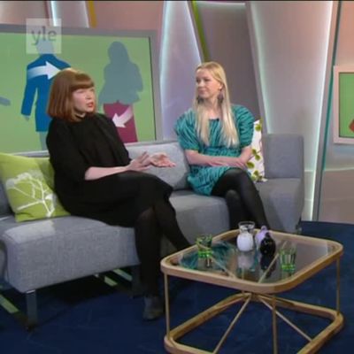 Ylen aamu-tv: Kiertotaloudella eroon tekstiilijätteestä?