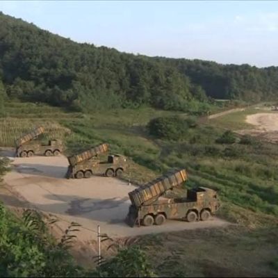 Uutisvideot: Etelä-Korea ampui ohjuksia harjoituksessa